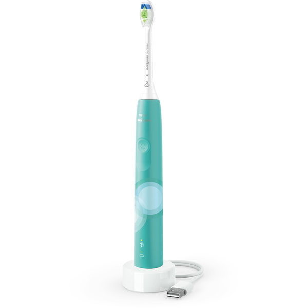 Philips Sonicare řada 4100 sonický kartáček zelený HX3689/43