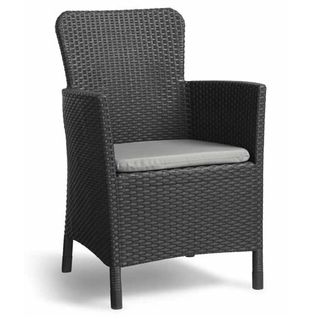 Keter Miami 5 részes grafitszürke erkélybútor szett 223815 (422798)