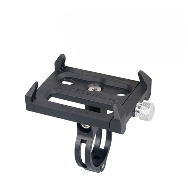 GUB kerékpáros telefontartó (360°-ban állítható, fém kormányra rögzítő, 6.5