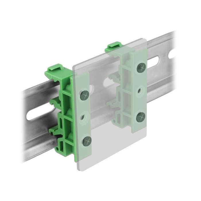 Delock DIN sínkapocs PCB-hez 4 darabos (65961) (DL65961)