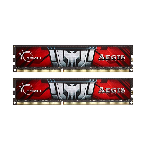 G.Skill Aegis 8 GB 1600 MHz DDR3 RAM CL11 Dual Channel (2x4 GB)