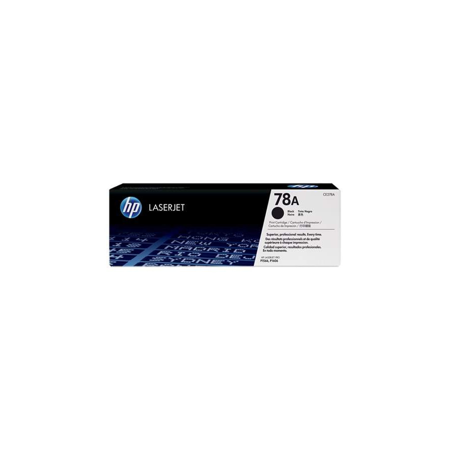 HP CE278A (78A) fekete eredeti toner (CE278A)