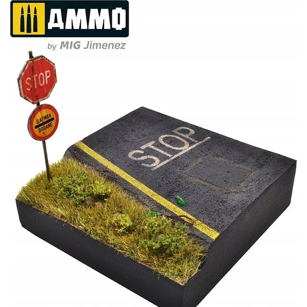  Vallejo Ammo: Terraform Premium Textures - Asphalt