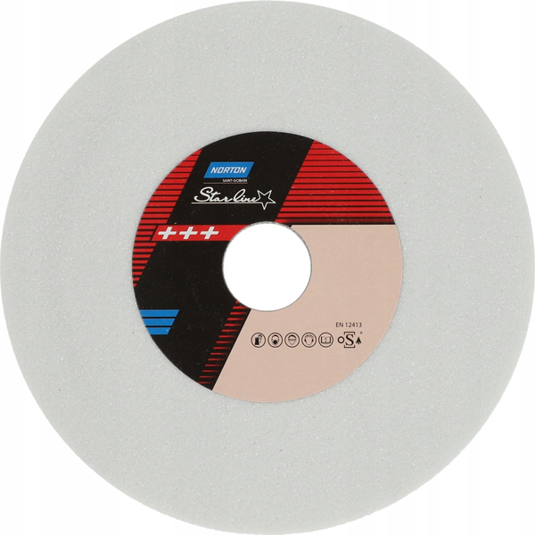 Norton Clipper Tarcza szlifierska 200x20x32mm Norton 66253338096 01_200x20x32_38A46NVS– StarLine