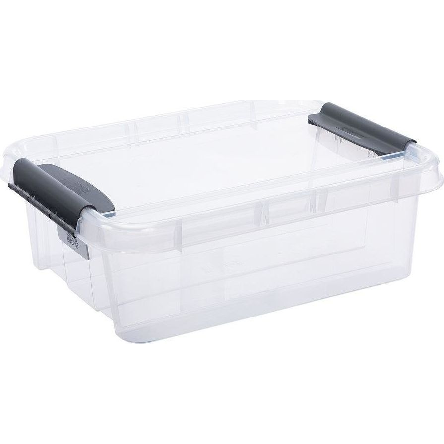 IRIS Probox 21 literes tárolódoboz zárható tetővel 27780800 (CEN-60712)