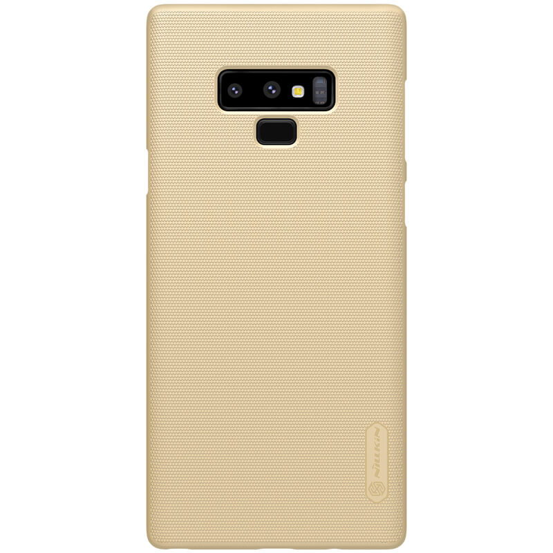 Nillkin Super Frosted Shield Samsung Galaxy Note 9 Hátlap Tok - Arany (NL160866)