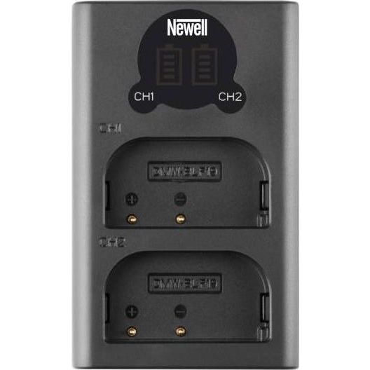 NEWELL DL-USB-C dupla töltő DMW-BLG10 akkumulátorhoz (NL2111)