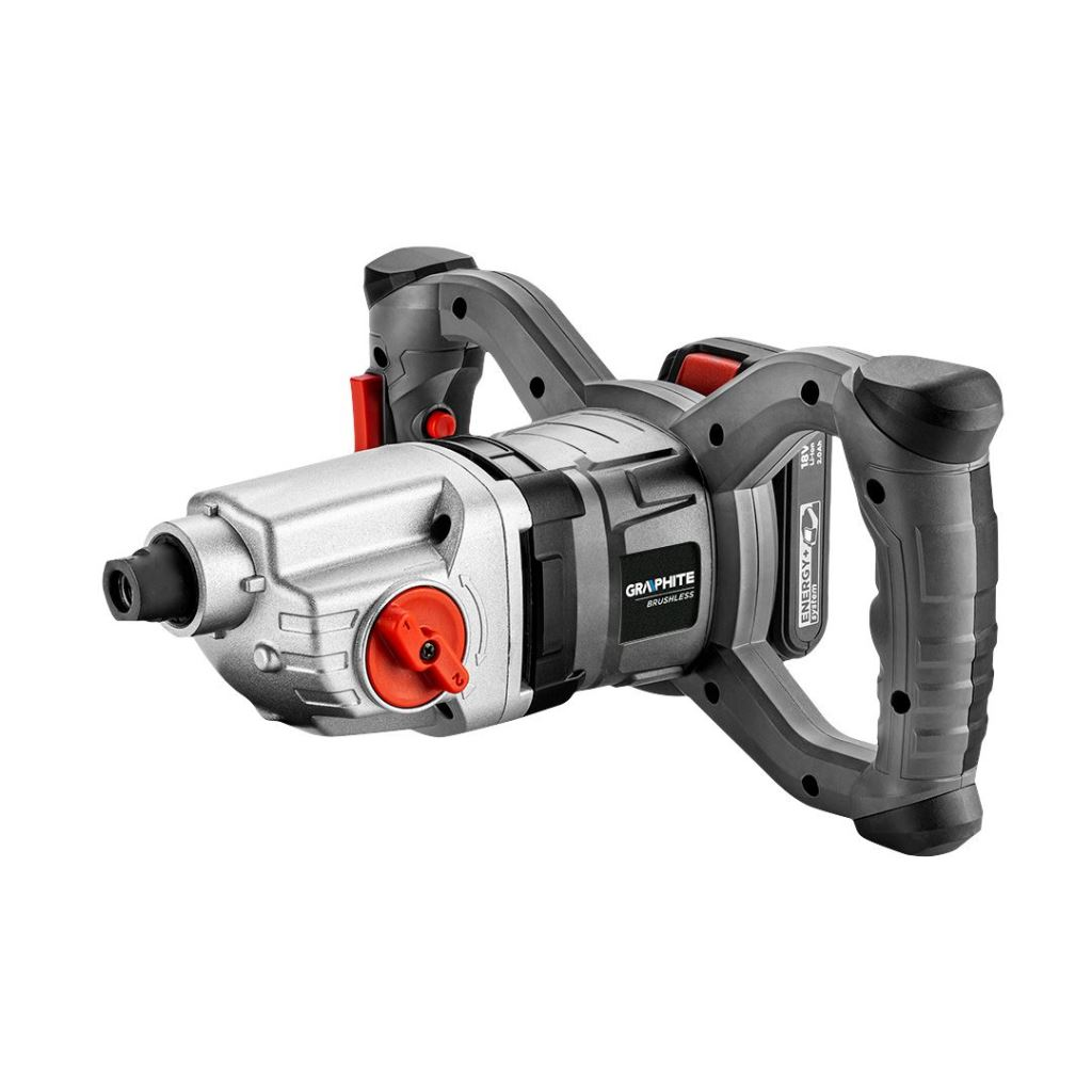 Graphite 58G084 akkus keverőgép Energy+,18V, akku nélkül (58G084)