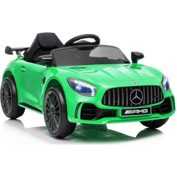 Mercedes SLS AMG GT R 6480 12 V Elektromos Kisautó - 2 Darab 35 W Motorral, Zöld