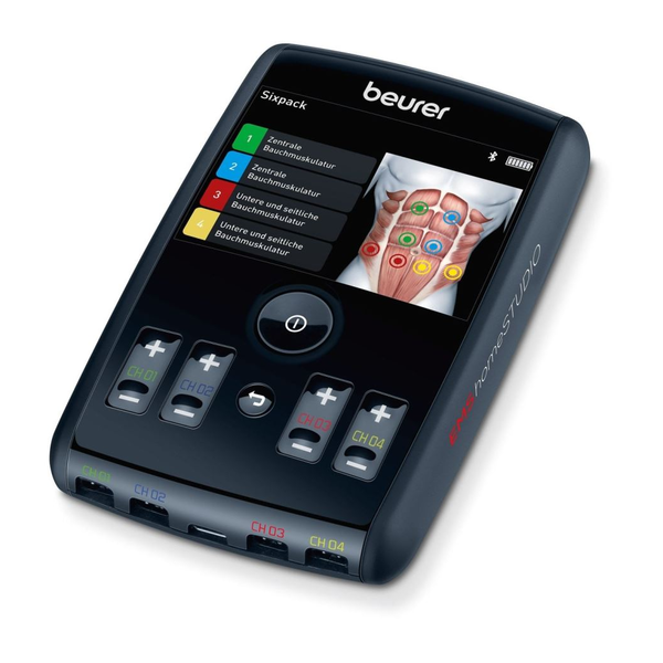 Beurer EM 95 EMS Studio elektromos otthoni izomstimuláló készülék