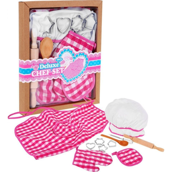 Juego De Accesorios De Cocina Delantal 11 Elementos