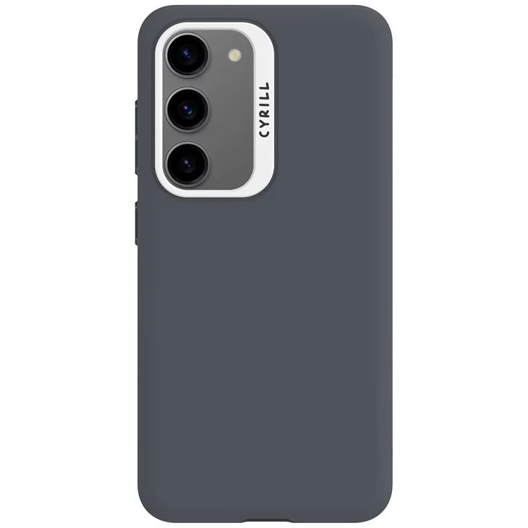 Spigen Cyrill Ultra Color Samsung Galaxy S24 tok sötétszürke (ACS07365) (ACS07365)