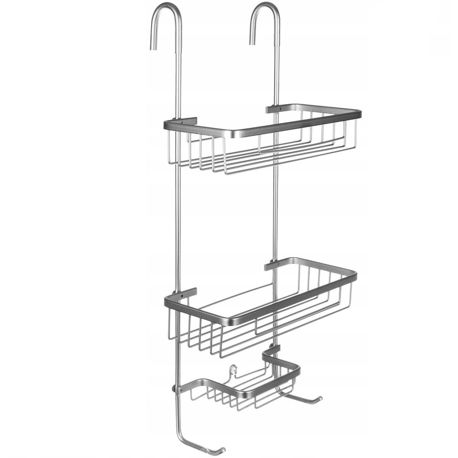 Malatec 16721 Hanging shelf for shower silver (37931)