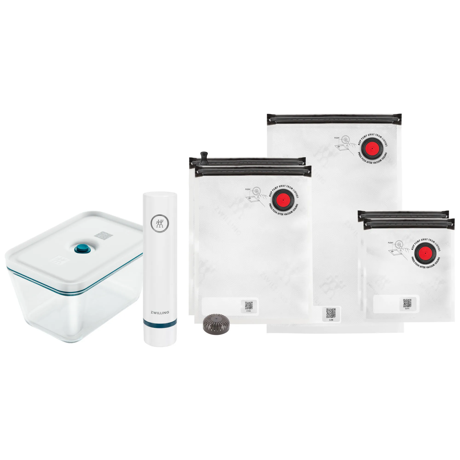 Zwilling Fresh+Save Vákuumcsomagoló készlet (36815-019-0)
