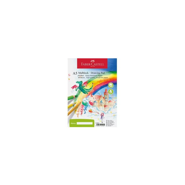 FABER-CASTELL Malblock A5