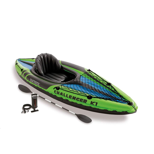 Intex Challenger K1 kajak szett 274x76x38cm (68305)
