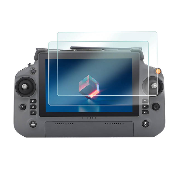 Sunnylife BHM571 DJI RC Plus Kontroller Edzett kijelzővédő üveg (2db / csomag)