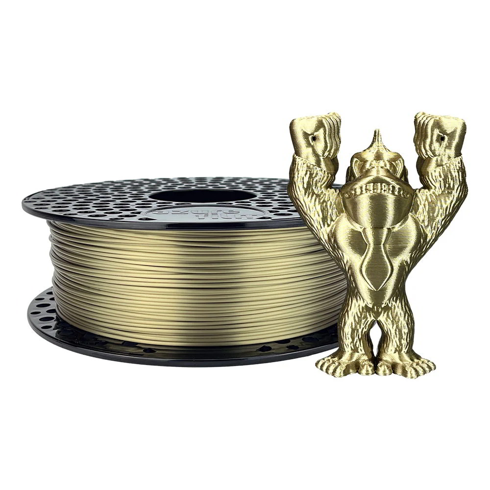 AzureFilm FL171-6003 Filament PLA Silk 1.75mm 1 kg - Arany (FL171-6003)