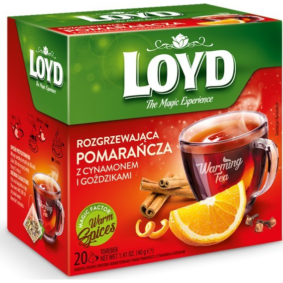 Loyd Tea Narancs-Fahéj 20x2g (3103191)