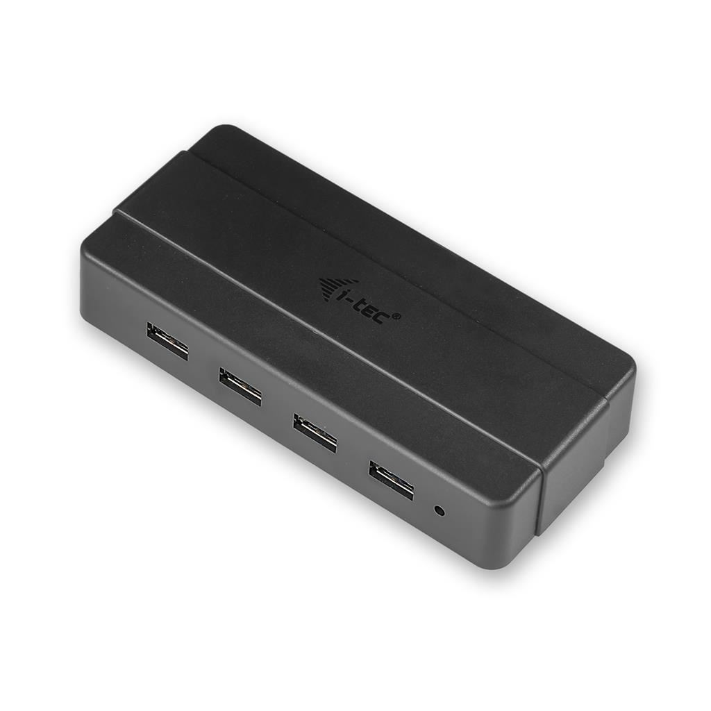 i-tec Advance Charging USB 3.0 Hub 4 port fekete (U3HUB445) (U3HUB445)