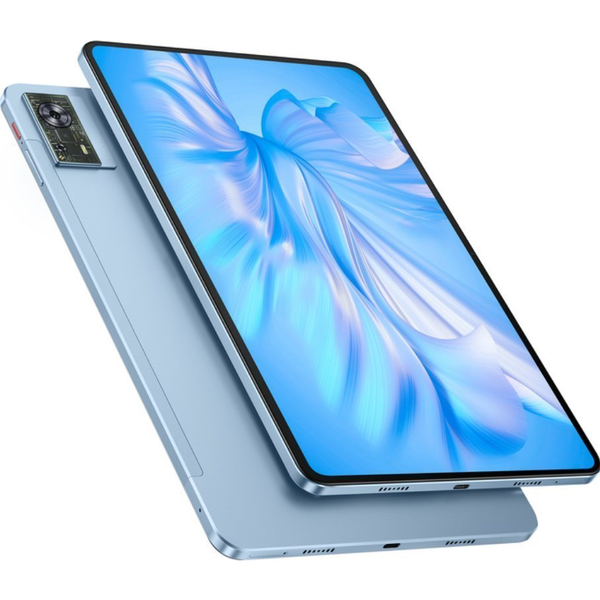 12-инчов таблет Oukitel OT5S, 6 GB RAM, 256 GB памет, Android, син