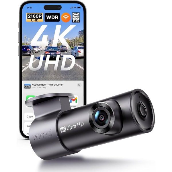 70MAI M310 Plus 4K menetrögzítő kamera XM70MAIDCM310PLUS4K