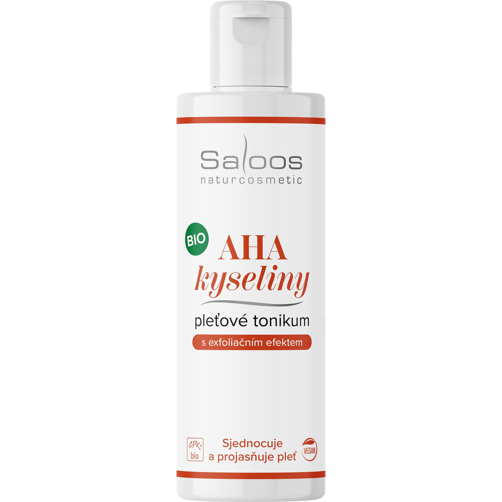 SALOOS Organikus arctonik AHA savakkal 200 ml (8595666007712)