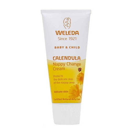 WELEDA hidratáló krém babáknak, 75 ml (4001638098311)