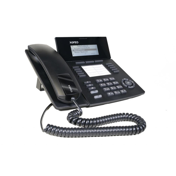 Agfeo ST 53 SENSORfon Asztali telefon Fekete