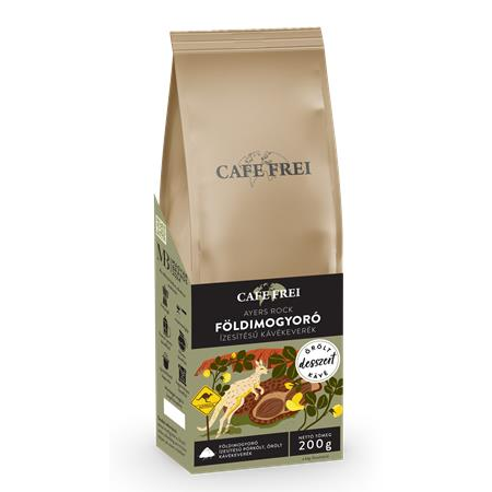 Cafe Frei Ayers Rock Földimogyoró Ízesítésű Őröltkávé [200g]