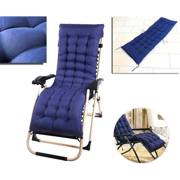  Home Appliances AG690A PODUSZKA NA LEŻAK OGRODOWY GRUBA GRANATOWA