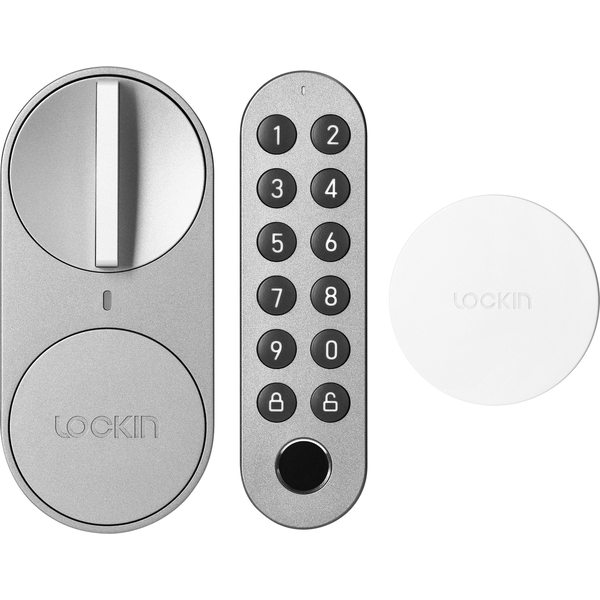 TUYA Smart lock Overlay , Ujjlenyomat Olvasó, BT/WiFi Gateway - Kit