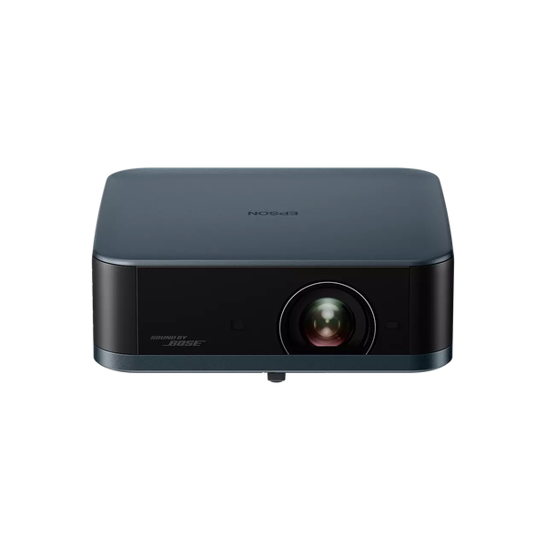 Epson EF-62N - 3-LCD-Projektor - tragbar - 700 lm - 700 lm (Farbe) - 16:9 - 802.11a/b/g/n Wireless/LAN - Metallisch Blau