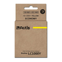 Actis (Brother LC1000Y/LC970Y) Tintapatron Sárga