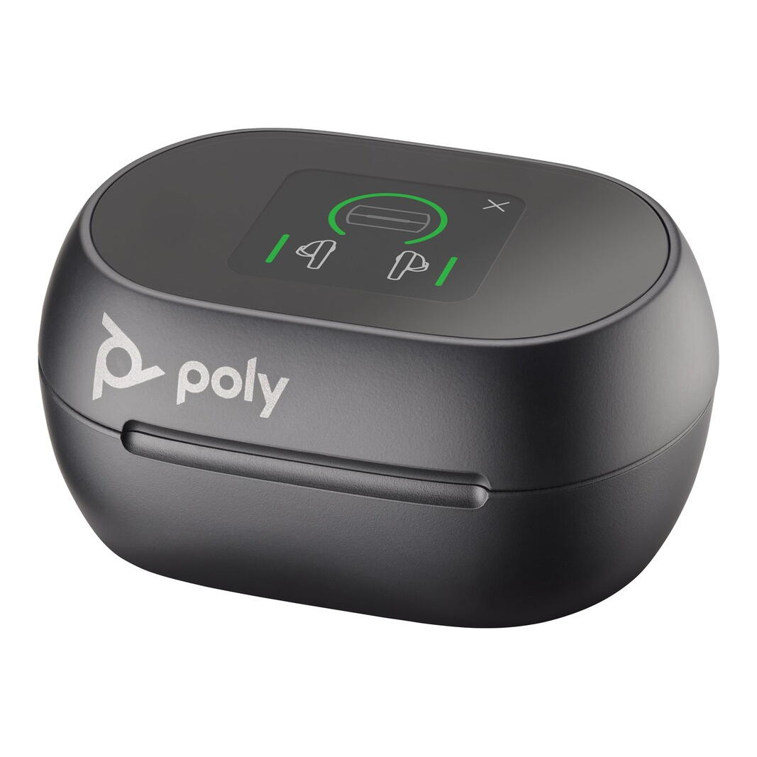 HP Poly Voyager Free 60+ Töltőtok - Fekete (8L586AA)