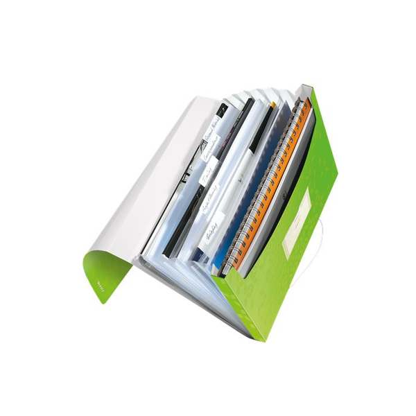 Leitz 45890054 cartella Polipropilene (PP) Verde A4