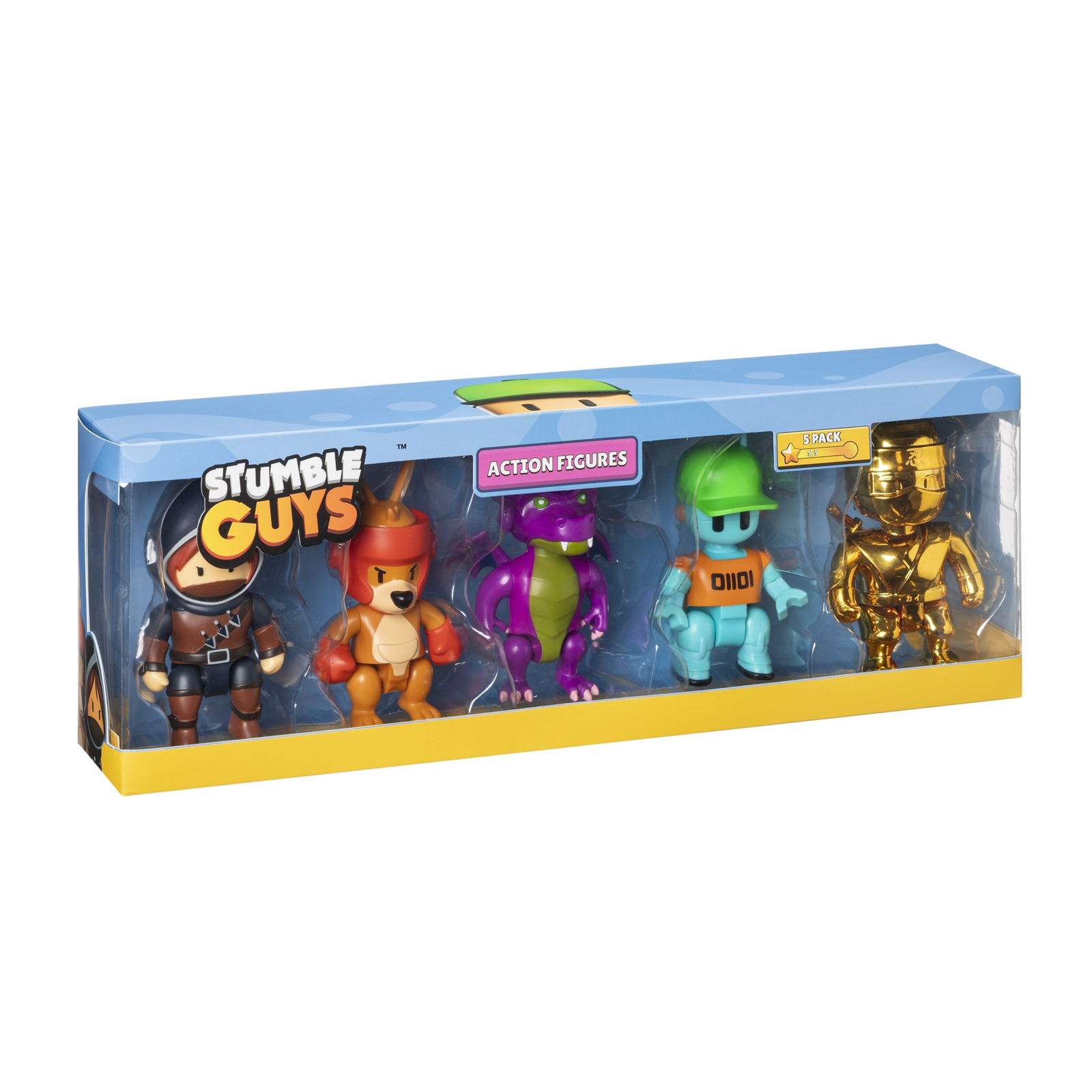 P.M.I. Stumble Guys S2 5 darabos Akciófigura szett 11.5cm (SG6230)