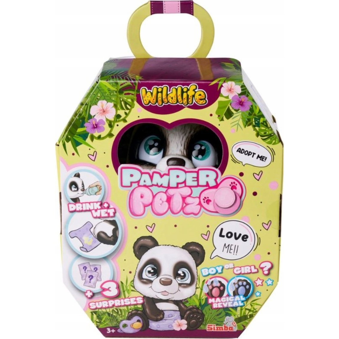 Simba Pamper Petz Panda (105950054)