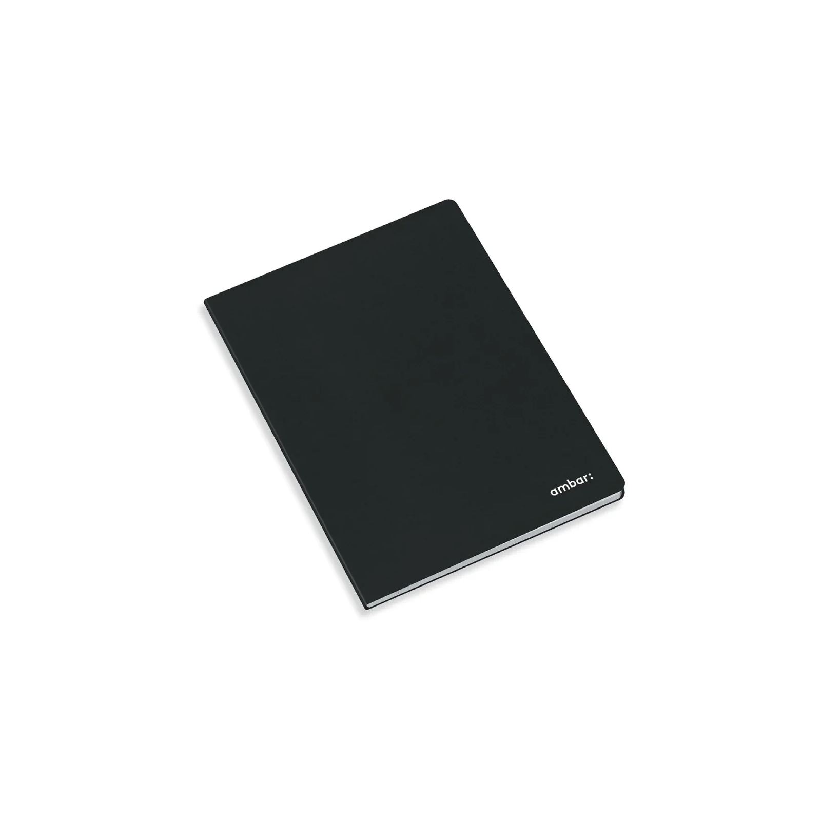 Ambar Classic 80 lapos A5 Puhafedeles sima füzet - Fekete (100305080310)