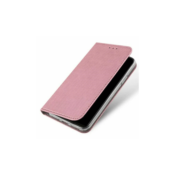 Etui Smart Magnet book tok Xiaomi Redmi 10C készülékhez rózsaarany