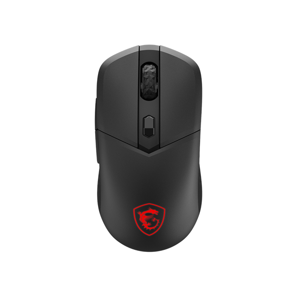 MSI VERSA 300 mouse Gaming Mano destra RF Wireless + Bluetooth + USB Type-C Ottico 8000 DPI