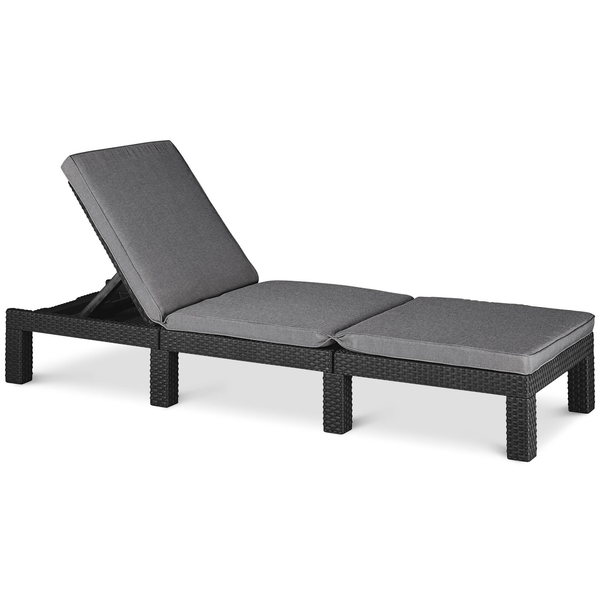 Keter Daytona Deluxe nyugágy, grafitszürke