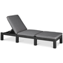 Keter Daytona Deluxe nyugágy, grafitszürke