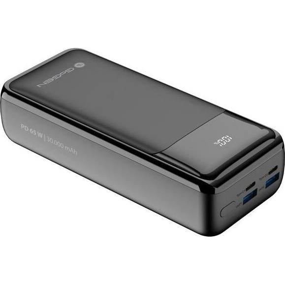 GoGEN PB300002B Baterie externă 30000 mAh PD 65W