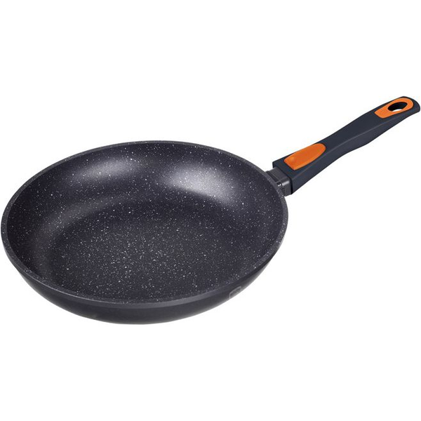 Hagyományos serpenyő Berlinger Haus Granit Diamond 24 cm-es, tapadásmentes,