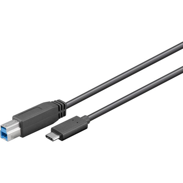 MicroConnect Kabel USB C-B 3.0, 1m 4,5W, 5Gbps