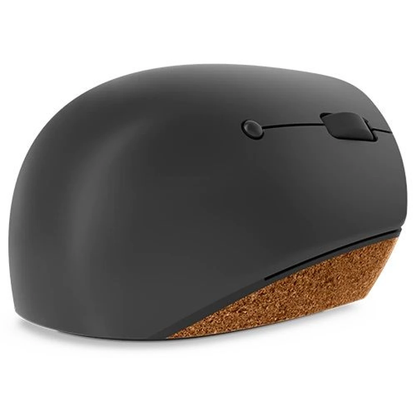 Lenovo Go Wireless Vertical mouse Ufficio Mano destra RF Wireless + USB Type-A Ottico 2400 DPI
