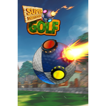 Super Inefficient Golf (PC - Steam elektronikus játék licensz)