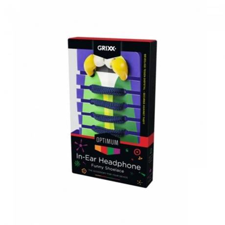 Слушалки Grixx Shoe Lace — GROHIELACE01
