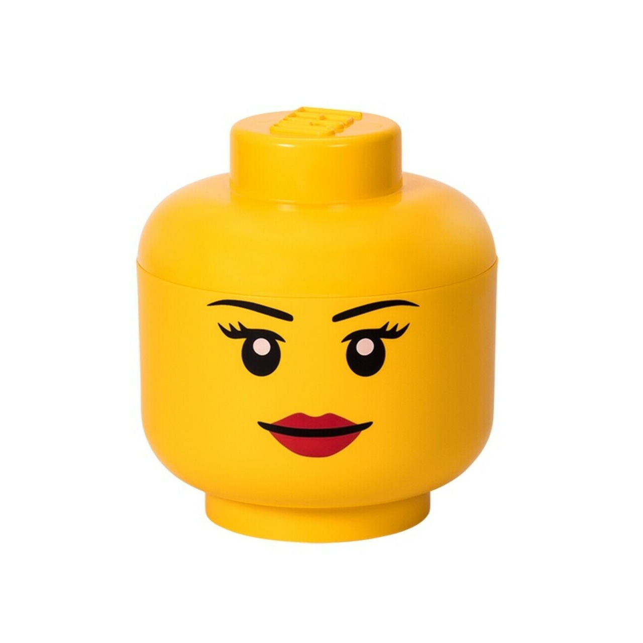 LEGO Úložná hlava (velikost L) - dívka (40320805)